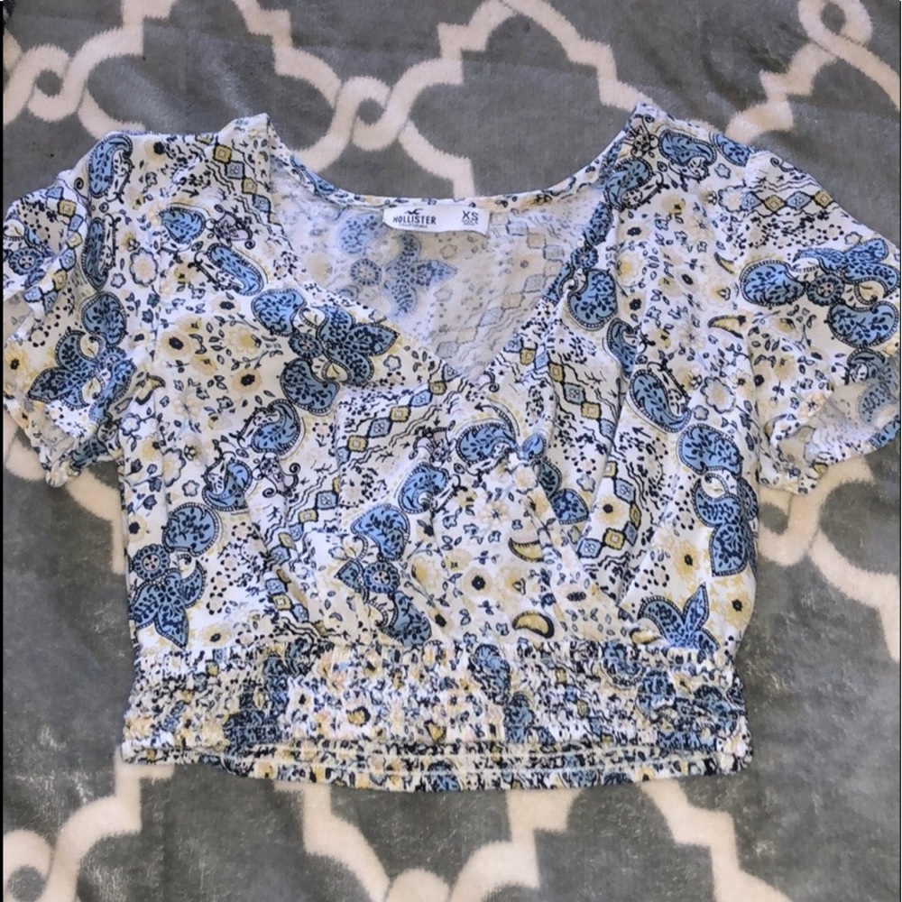 Cropped Shirt